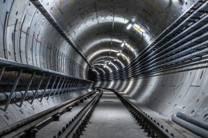 Underground Facility With A Big Tunnel